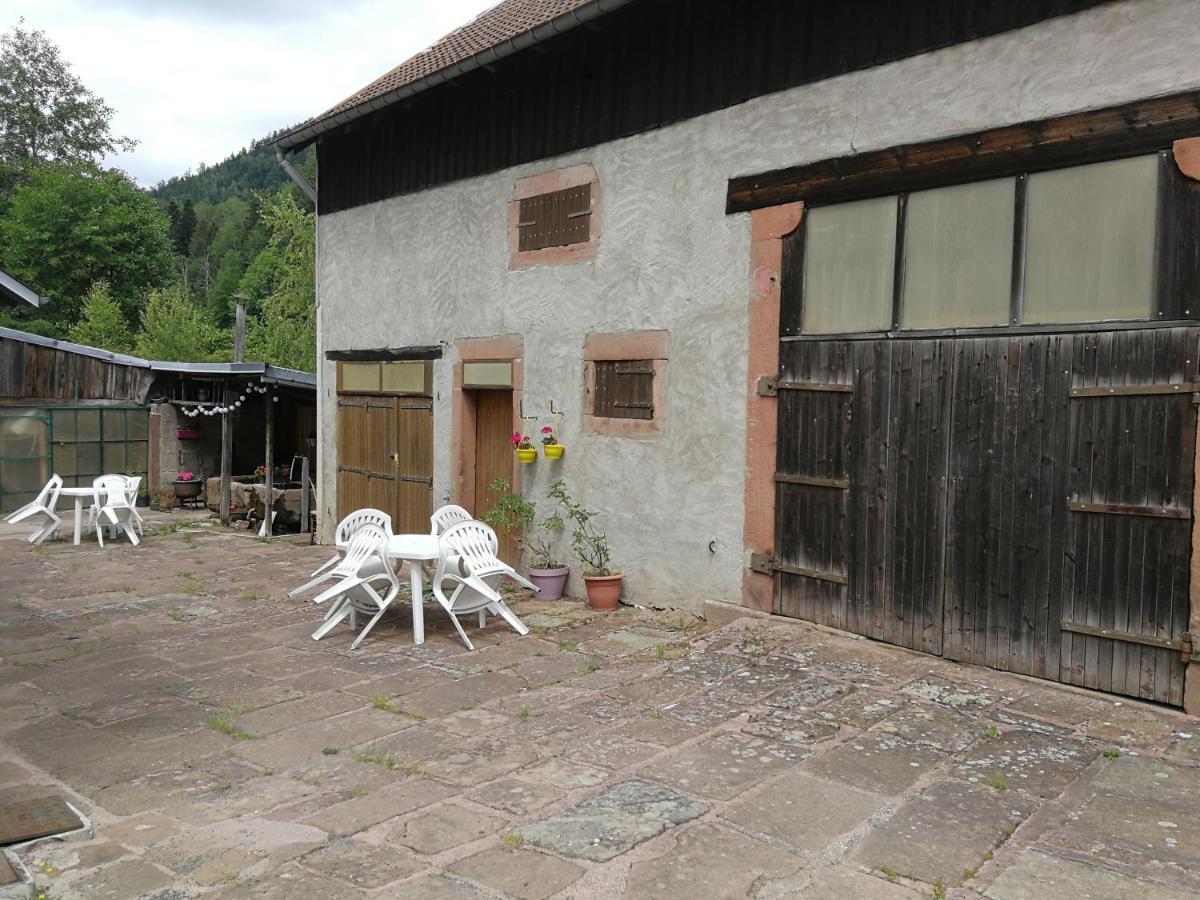 La Maison Du Vannier Raon-les-Leau Buitenkant foto