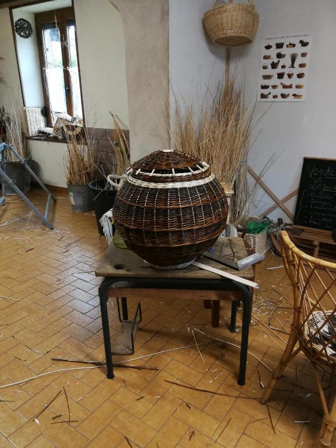 La Maison Du Vannier Raon-les-Leau Buitenkant foto