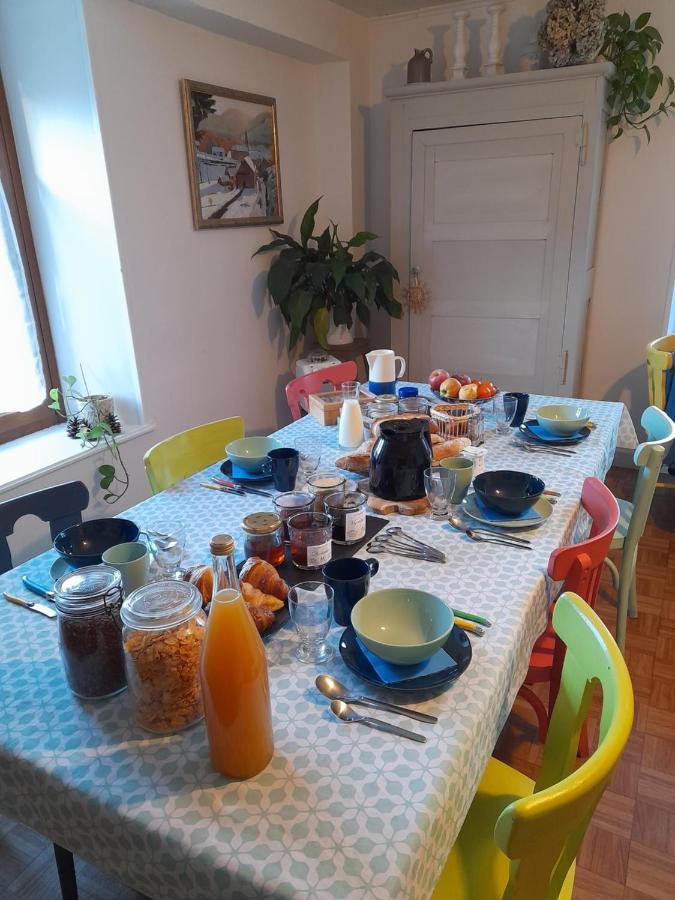 La Maison Du Vannier Raon-les-Leau Buitenkant foto
