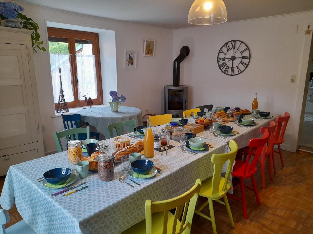 La Maison Du Vannier Raon-les-Leau Buitenkant foto