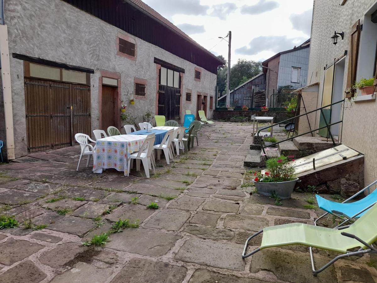 La Maison Du Vannier Raon-les-Leau Buitenkant foto