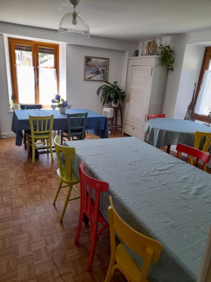 La Maison Du Vannier Raon-les-Leau Kamer foto