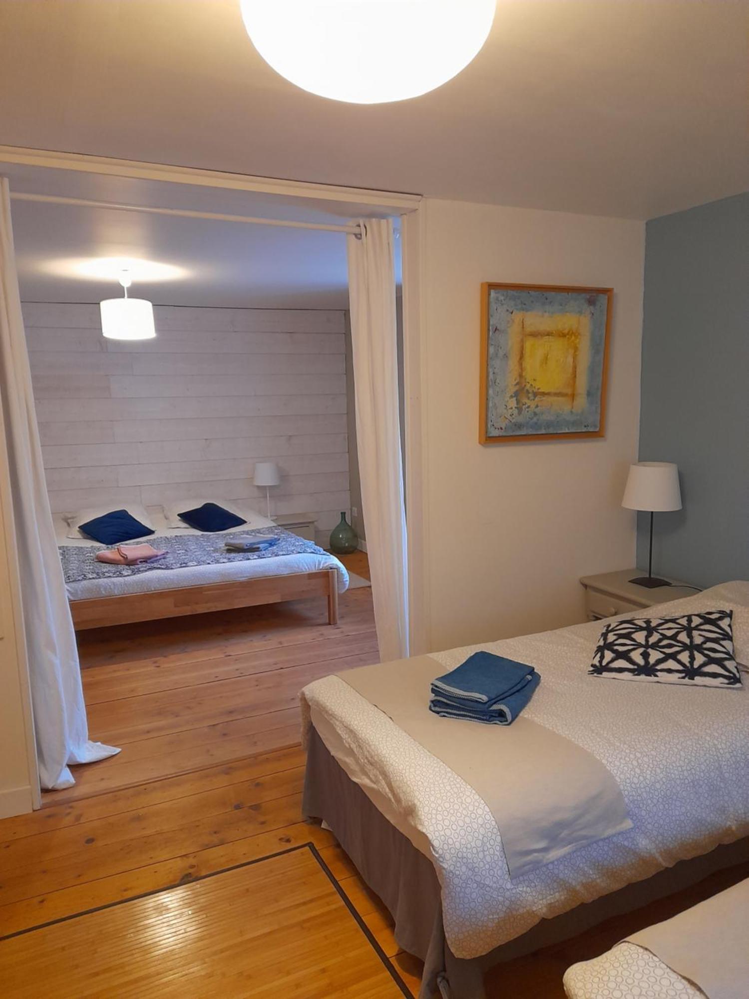 La Maison Du Vannier Raon-les-Leau Kamer foto