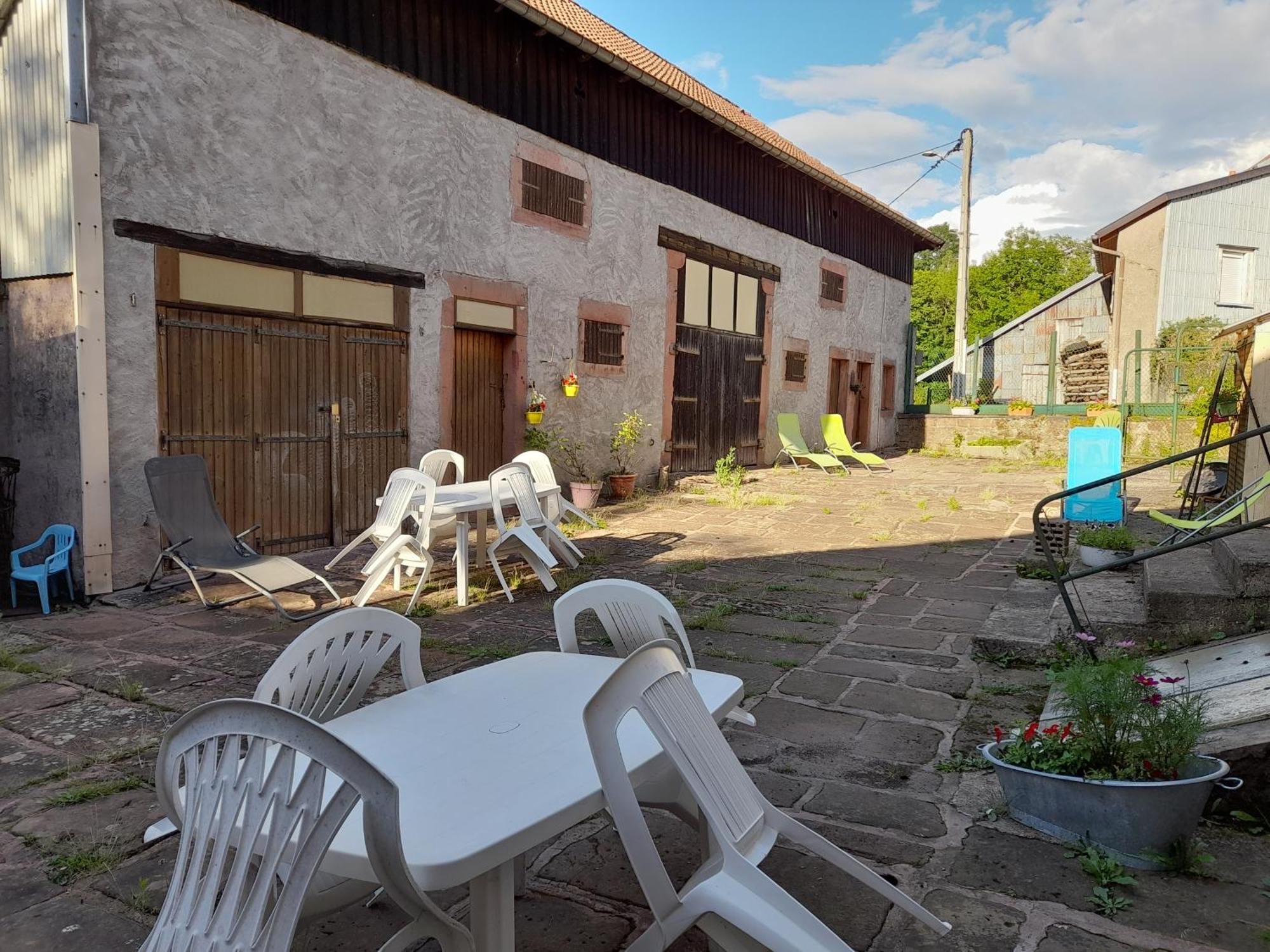 La Maison Du Vannier Raon-les-Leau Kamer foto